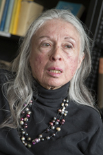 A photo of Professor and Chair of Philosophy Anita Silvers.